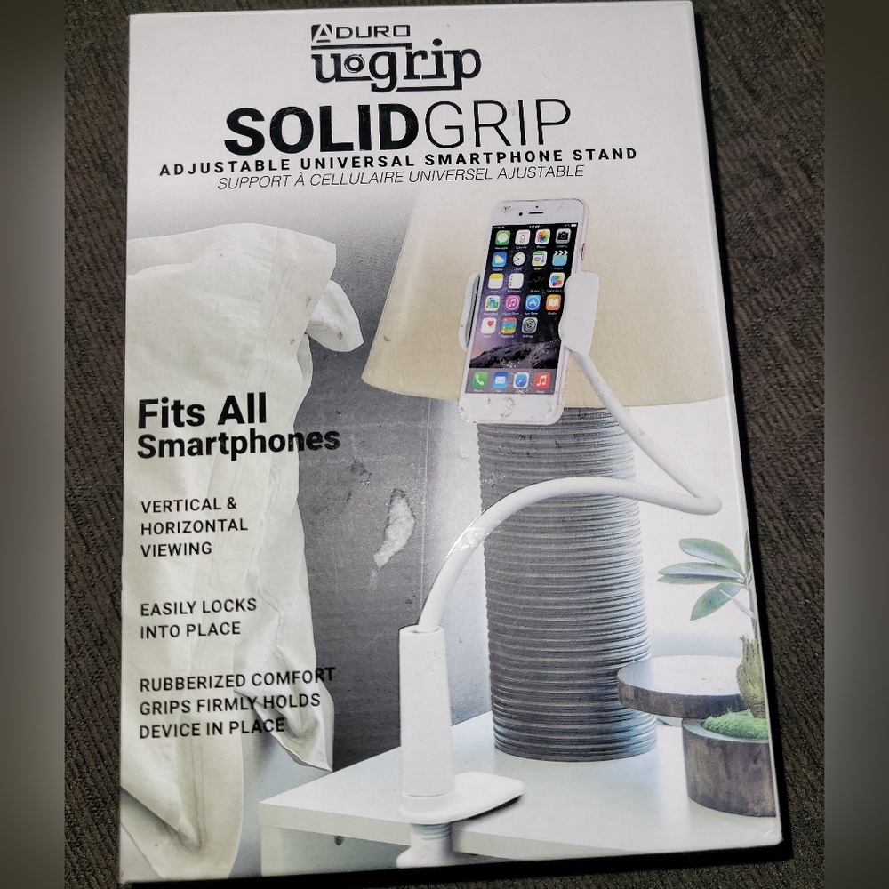 Adjustable Smartphone Stand (Universal)